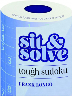 SIT & SOLVE TOUGH SUDOKU