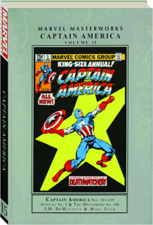 MARVEL MASTERWORKS: Captain America, Volume 15