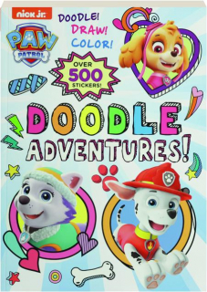 DOODLE ADVENTURES! Paw Patrol