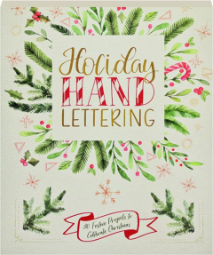 HOLIDAY HAND LETTERING