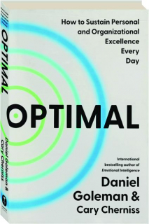 OPTIMAL: How to Sustain Personal and Organizational Excellence Every Day