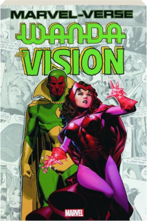 MARVEL-VERSE: Wanda and Vision