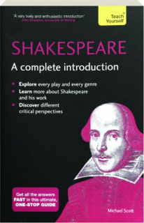 SHAKESPEARE: A Complete Introduction