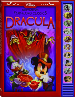 DISNEY MICKEY & FRIENDS READ-ALONG CLASSICS: Dracula