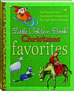 LITTLE GOLDEN BOOK CHRISTMAS FAVORITES