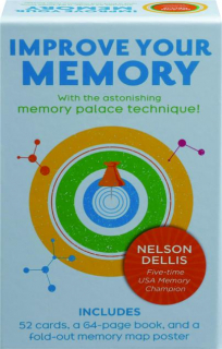 IMPROVE YOUR MEMORY: With the Astonishing Memory Palace Technique!