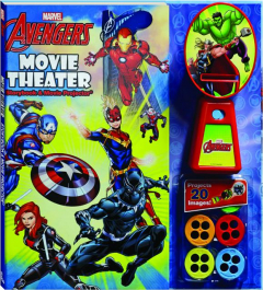 MARVEL AVENGERS: Movie Theater Storybook & Movie Projector