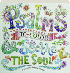 PSALMS TO COLOR & SOOTHE THE SOUL