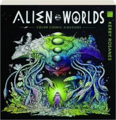 ALIEN WORLDS: Color Cosmic Kingdoms