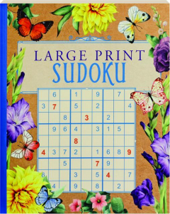 LARGE PRINT SUDOKU