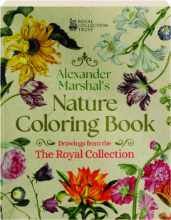 ALEXANDER MARSHAL'S NATURE COLORING BOOK