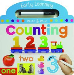 WRITE & WIPE COUNTING 123