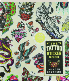 THE TATTOO STICKER BOOK