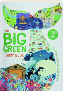 THE BIG GREEN BUSY BOOK