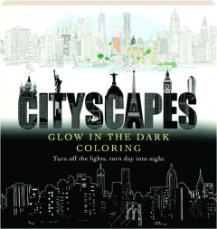 CITYSCAPES GLOW IN THE DARK COLORING