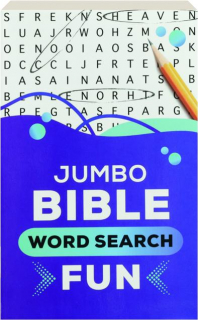 JUMBO BIBLE WORD SEARCH FUN