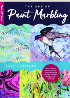 THE ART OF PAINT MARBLING