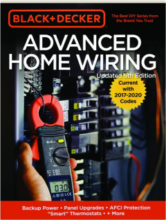 BLACK + DECKER ADVANCED HOME WIRING, 5TH EDITION