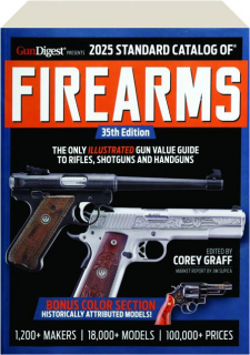 2025 STANDARD CATALOG OF FIREARMS, 35TH EDITION