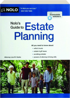 NOLO'S GUIDE TO ESTATE PLANNING