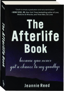 THE AFTERLIFE BOOK: Because You Never Got a Chance to Say Goodbye