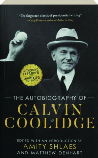 THE AUTOBIOGRAPHY OF CALVIN COOLIDGE