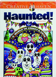 CREATIVE HAVEN HAUNTED COLORING BOOK