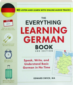 THE EVERYTHING LEARNING GERMAN BOOK, 3rd Edition