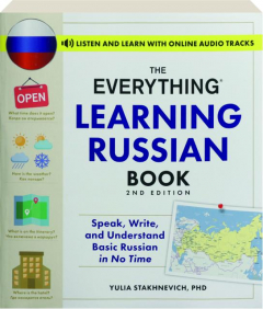 THE EVERYTHING LEARNING RUSSIAN BOOK, 2ND EDITION