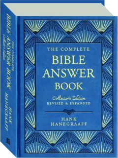 THE COMPLETE BIBLE ANSWER BOOK, REVISED