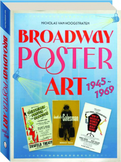 BROADWAY POSTER ART: 1945-1969