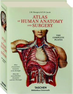 THE COMPLETE ATLAS OF HUMAN ANATOMY AND SURGERY