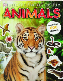 ANIMALS: Sticker Encyclopedia