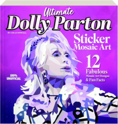 ULTIMATE DOLLY PARTON STICKER MOSAIC ART