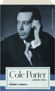 COLE PORTER: Selected Lyrics