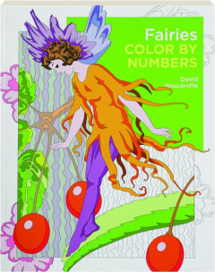 FAIRIES COLOR BY NUMBERS