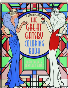 <I>THE GREAT GATSBY</I> COLORING BOOK