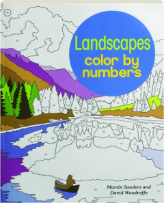 LANDSCAPES COLOR BY NUMBERS