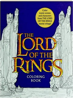 <I>THE LORD OF THE RINGS</I> MOVIE TRILOGY COLORING BOOK