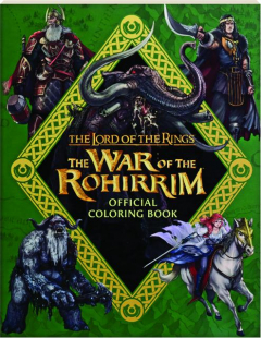 <I>THE LORD OF THE RINGS: The War of the Rohirrim</I> Official Coloring Book