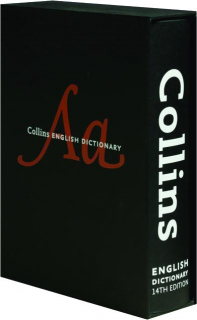 COLLINS ENGLISH DICTIONARY, 14TH EDITION