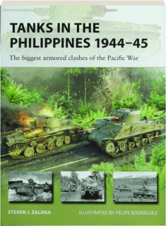 TANKS IN THE PHILIPPINES 1944-45: New Vanguard 334