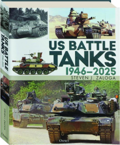 US BATTLE TANKS 1946-2025