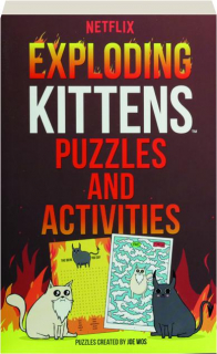 EXPLODING KITTENS PUZZLES AND ACTIVITIES