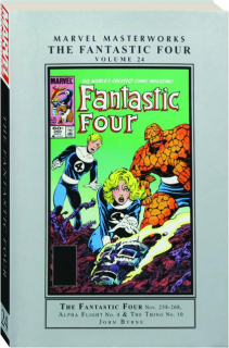 THE FANTASTIC FOUR, VOLUME 24: Marvel Masterworks