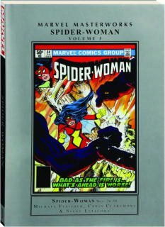 SPIDER-WOMAN, VOLUME 3: Marvel Masterworks