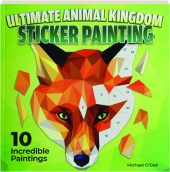 ULTIMATE ANIMAL KINGDOM STICKER PAINTING