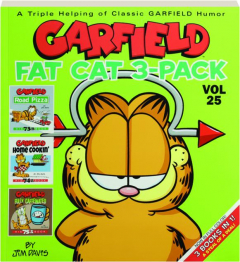 <I>GARFIELD</I> FAT CAT 3-PACK, VOLUME 25