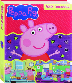 PEPPA PIG: First Look and Find