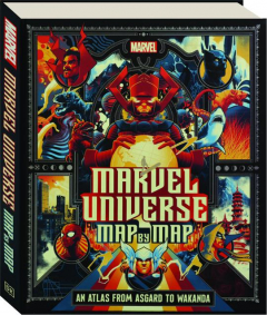 MARVEL UNIVERSE MAP BY MAP